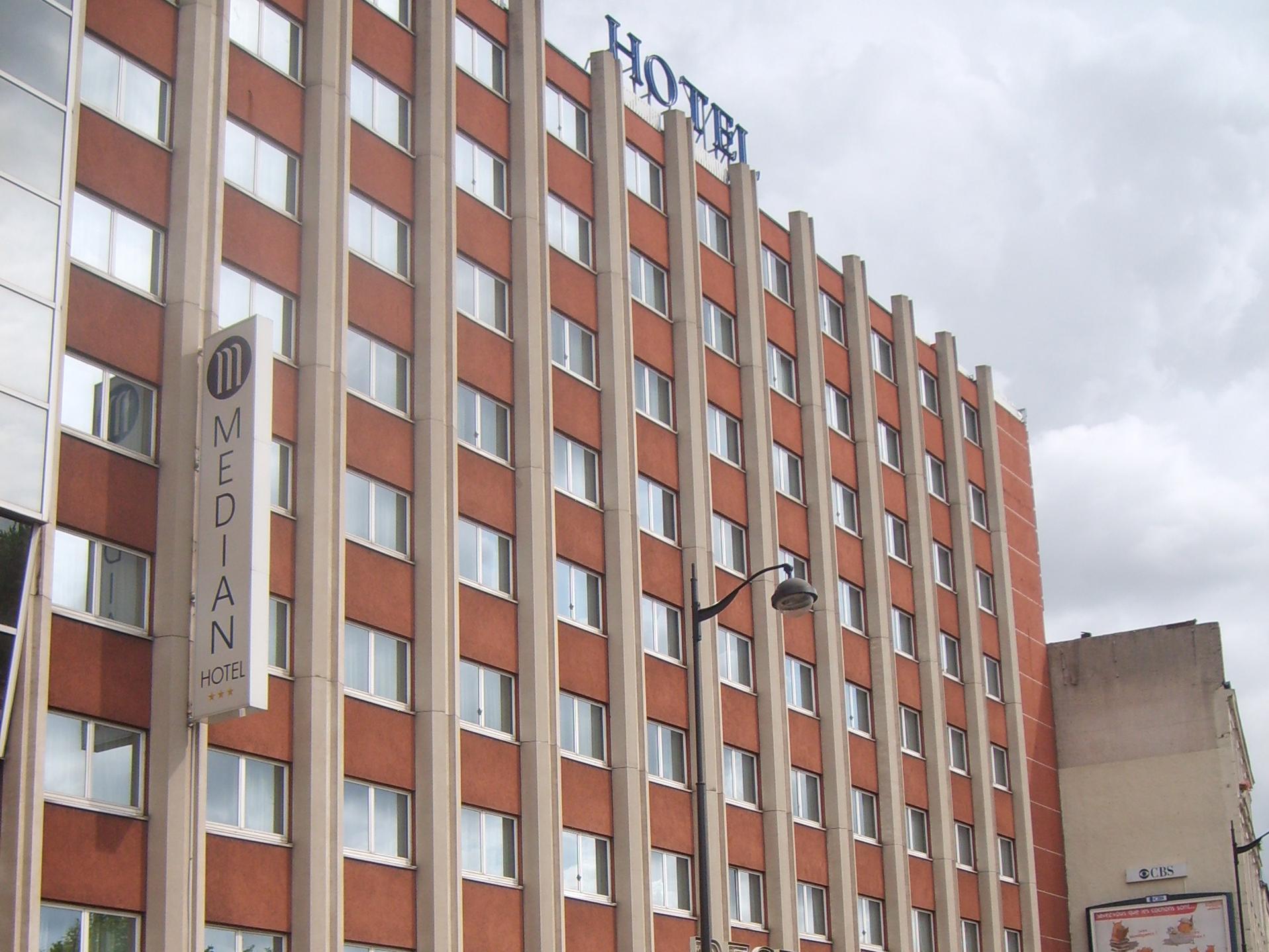 Hotel Median Congres Parijs